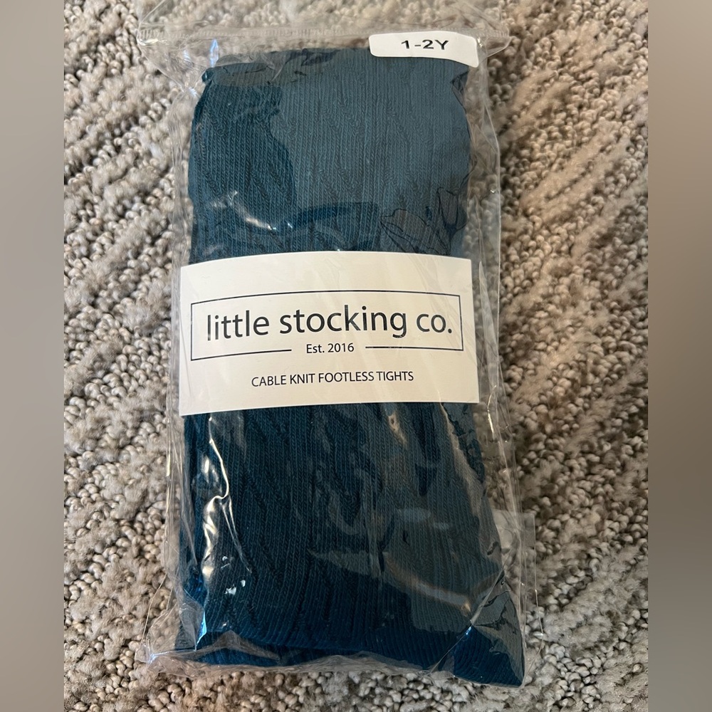 Little Stocking Co footless tights